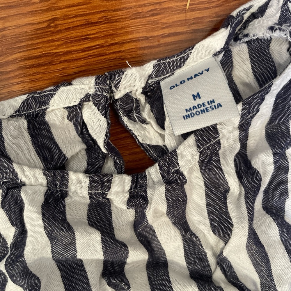 Striped Tank - Picture 2 of 3